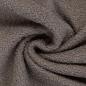 Preview: Teddy Boucle Kodiak Taupe von Swafing